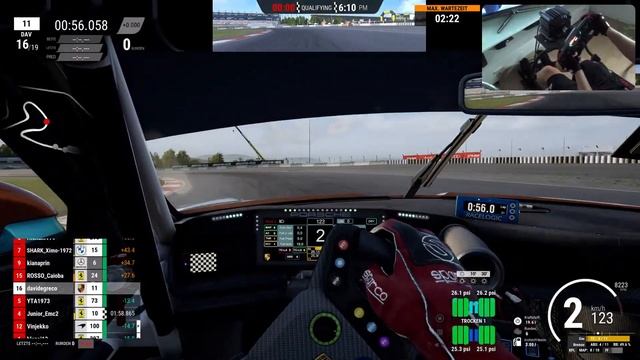 Assetto Corsa Competizione Online Porsche 992 GT3 R Spa-Francorchamps