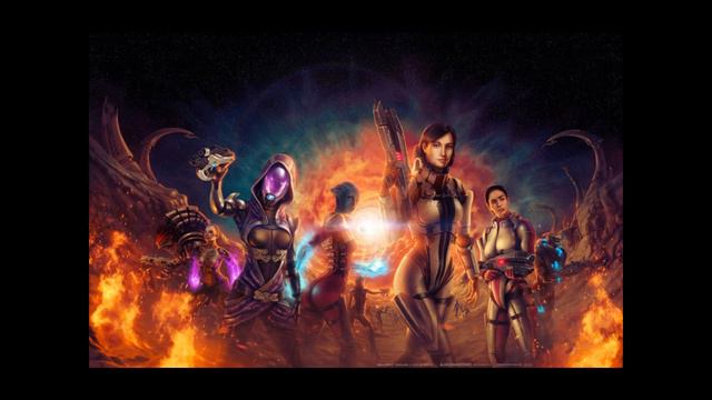 Mass Effect This Is War AMV смотреть онлайн