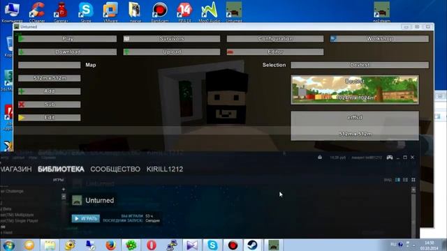 [0] Unturned 3.0 Создание сервера(Как создать сервер Unturned 3.0) смотреть онлайн