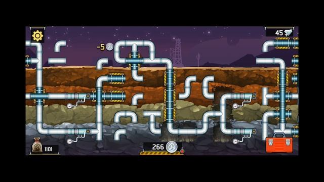 Plumber 3 Puzzle Game Level 49 - 3 Stars (Android/iOS) Oil Tycoon смотреть онлайн