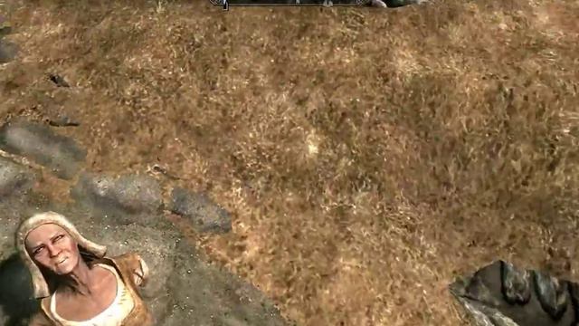 SKYRIM GLITCHES: I FOUND A MOLE MAN! смотреть онлайн