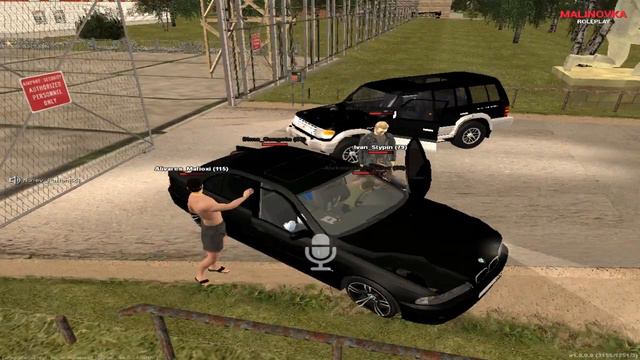 ОПАСНЫЕ ПАРНИ В  Malinovka RolePlay