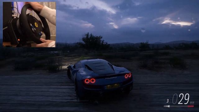 Yo Gotti's Ferrari F8 TRIBUTO - Forza Horizon 5 | Thrustmaster TS-PC Racer Gameplay смотреть онлайн
