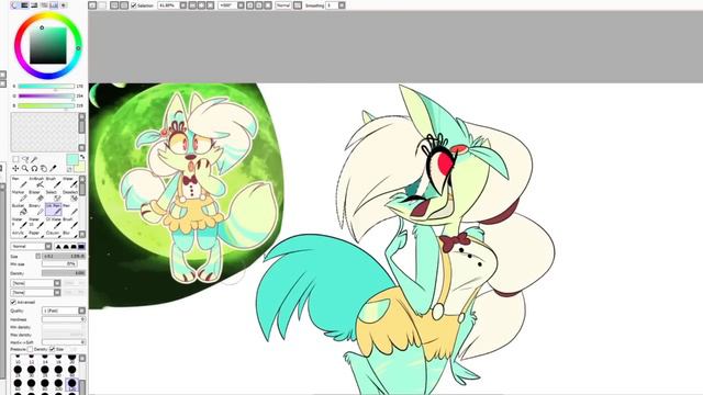 SPEED DRAW- Preppy Jay- VivziePop