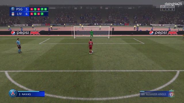 FIFA 21 PSG vs Liverpool | Final UEFA Champions League (UCL) | Penalty Shootout смотреть онлайн