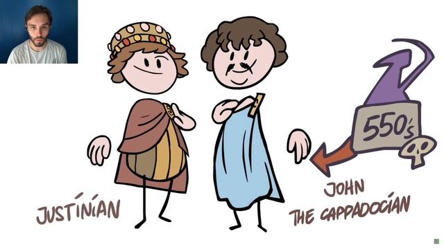 Social Stud Reacts | Justinian - Caesar I was, and am Justinian - Extra History - #12 смотреть онлайн