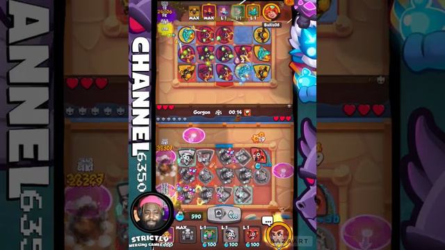 GET A HEAD-START ON THE COMPETITION! IN RUSH ROYALE смотреть онлайн
