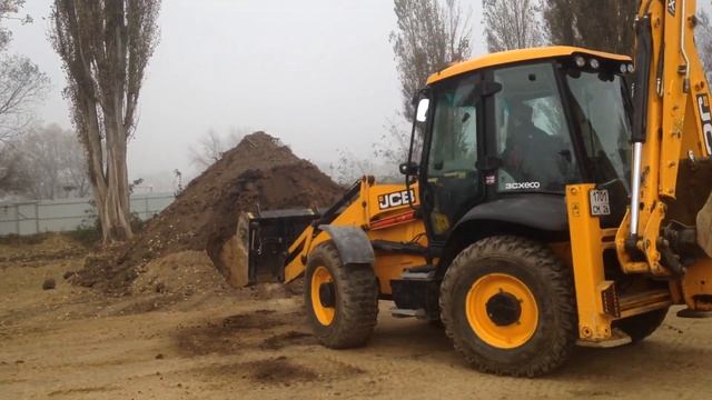 Эксковатор-погрузчик jcb 3 cx super смотреть онлайн