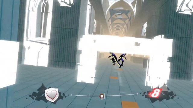 VR Pistol Whip The Grave Прохождение уровня на харде смотреть онлайн