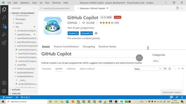 GitHub Copilot | Your Pair AI Programmer | #Salesforce | AMIT SINGH смотреть онлайн