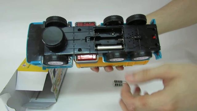 Музыкальный бензовоз голубого цвета смотреть онлайн