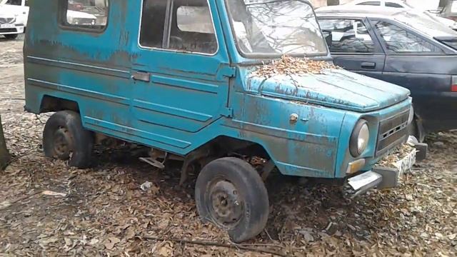 Легенда Советского Автопрома ЛУАЗ Волынец смотреть онлайн