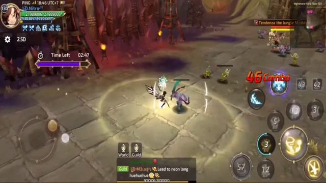 Oracle Elder Floor 103 Nightmare Yard смотреть онлайн