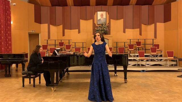 М.Мусоргский. Сцена гадания Марфы из оперы «Хованщина» смотреть онлайн