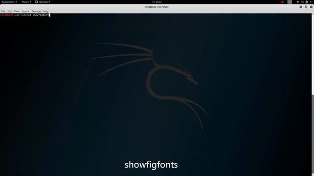 Custom Linux Terminal Header ASCII Art (figlet + lolcat) смотреть онлайн