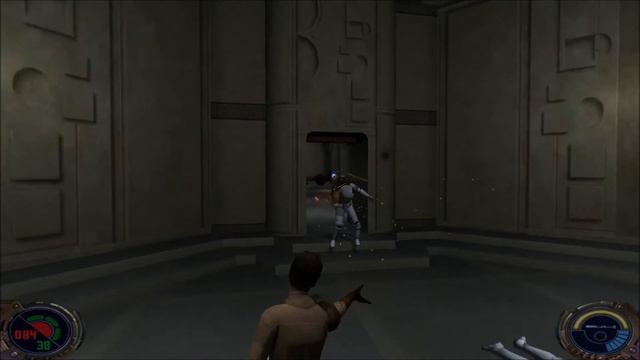 Ep12 Star Wars Jedi Knight 2 Jedi Outcast Bitch Please Fighting The Apprentice смотреть онлайн