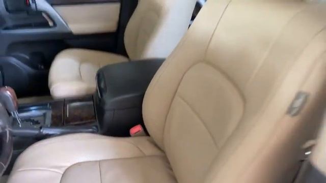 SecondHand 2015 Toyota Land Cruiser GXR V6 Gasoline Engine Review Price for Sale смотреть онлайн