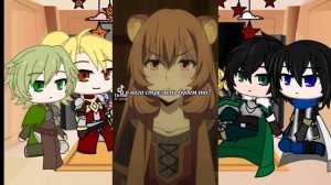 [ реакция Восхождение героя щита на Наофуми Иватани ]