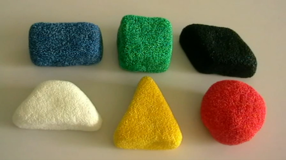 Сюрпризы из шарикового пластилина.Геометрические фигуры из шарикого пластилина с сюрпризами смотреть онлайн