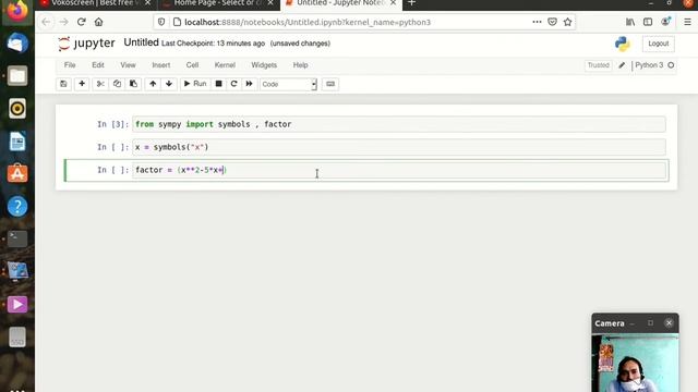 how to factorize using sympy смотреть онлайн