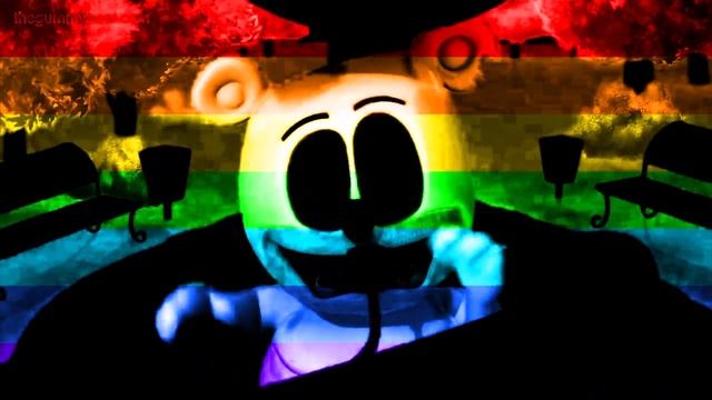 CREEEEPY + RAINMBOW + NEON Gummibär PRIDE REQRU VIDOE French GUMmy Bear SONG