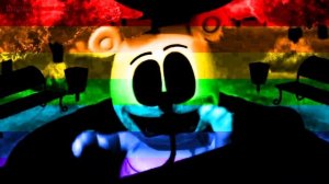 CREEEEPY + RAINMBOW + NEON Gummibär PRIDE REQRU VIDOE French GUMmy Bear SONG