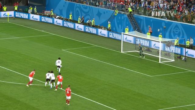 MOHAMED SALAH Goal - Russia v Egypt - MATCH 17 смотреть онлайн