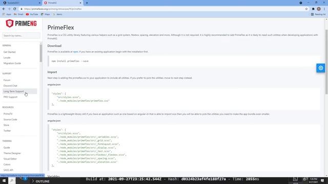 Angular - PrimeNG setup, button, ripple effect, toast смотреть онлайн