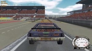 Прохождение FlatOut. Каскадерские трюки - Longjump (Прыжки в длинну)