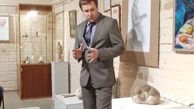 Выставка "Оживший камень" смотреть онлайн