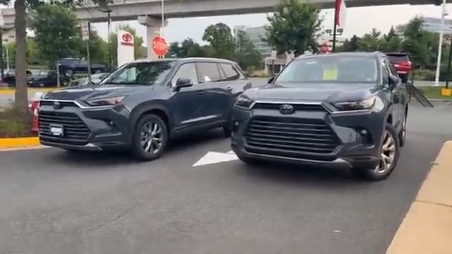 2024 Grand Highlander XLE Introducing смотреть онлайн