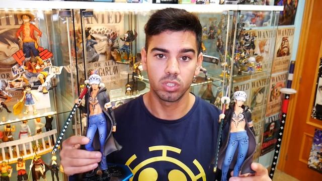 ¡CÓMO SABER SI TU FIGURA ES FALSA! *RÉPLICA vs ORIGINAL* Trafalgar Law P.O.P Megahouse [Tupenachu] смотреть онлайн