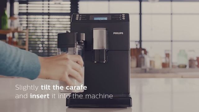 First time use and how to customize settings on Philips espresso machines 3100 and 4000 series смотреть онлайн