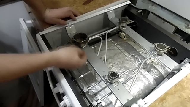 Гаснет газовая духовка, система газ контроль, устраняем проблему смотреть онлайн