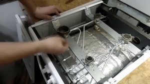 Гаснет газовая духовка, система газ контроль, устраняем проблему