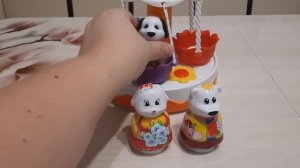 Обзор игрушки Юла-карусель "Мармелад", Стеллар.... Nika Zhar