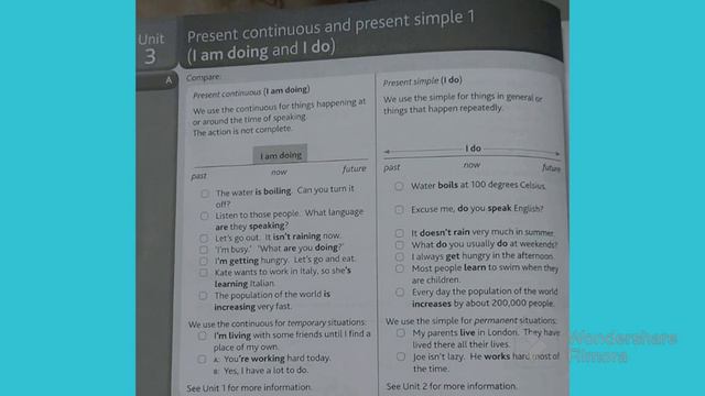Unit 3 English Grammar in Use by Raymond Murphy Present Continuous & Present Simple I For BA I GND смотреть онлайн