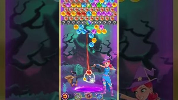 Bubble Witch 3 Saga Level 500