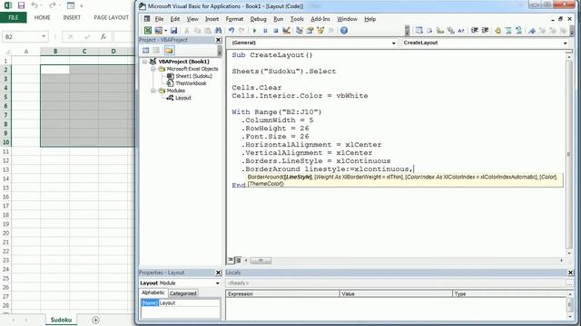 Excel Sudoku Generator (Part 1/3) смотреть онлайн