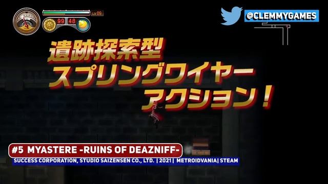 ANOTHER 10 MORE Upcoming Metroidvania Indie Games смотреть онлайн