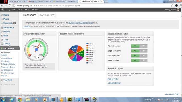 WoW WordPress Template смотреть онлайн