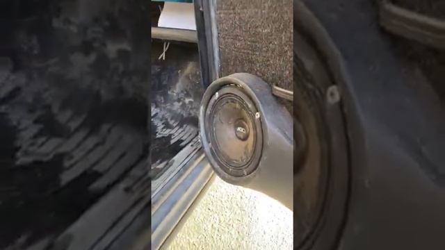 Замена штатной акустики на dl audio raven 165 в ваз 2107 смотреть онлайн