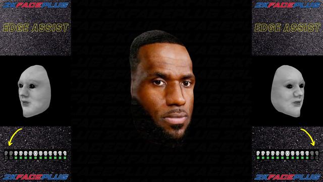 *FREE* LEBRON JAMES 3D FACE SCAN *ALL 2K VERSIONS* смотреть онлайн