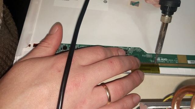 Ремонт матрицы - как припаять шлейфы к новой плате матрицы: инструкция смотреть онлайн