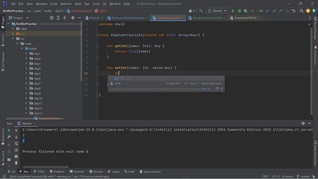 Kotlin Problem Solving || Encapsulation in Object Oriented Programming || Day 13 смотреть онлайн