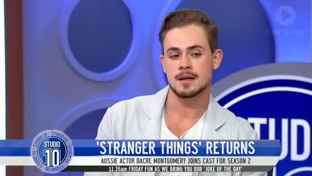 dacre montgomery and sadie sink being the exact opposites of billy and max for 3 minutes straight смотреть онлайн