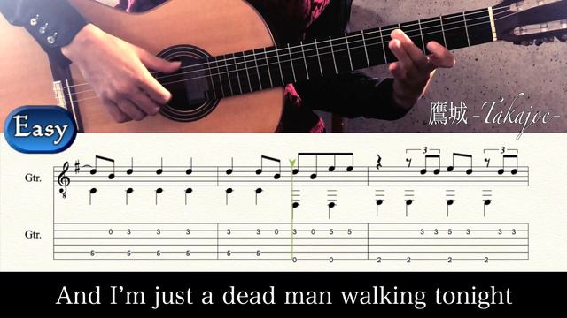 [TAB] 5 Seconds Of Summer - Youngblood [Easy Ver.] / Fingerstyle Guitar смотреть онлайн