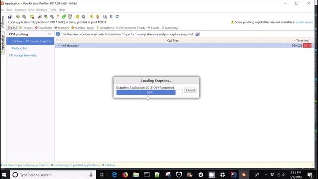 Grails Quickcast #11 – Grails Profiling with YourKit смотреть онлайн