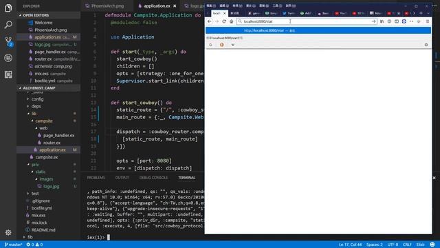 AC3: Building a router and handling static assets смотреть онлайн