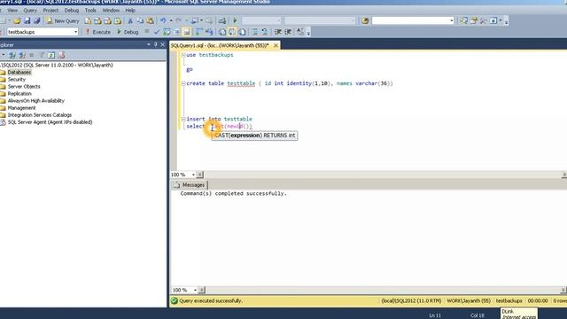 Step by Step - Backups and restoring end to end - Point in time Recovery SQL Server - Part 3 смотреть онлайн